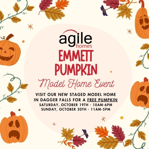 Emmett Pumpkin Open House Event